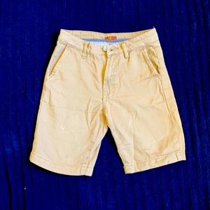 LEAVING CLOSET! Youth tan shorts. Size 10.